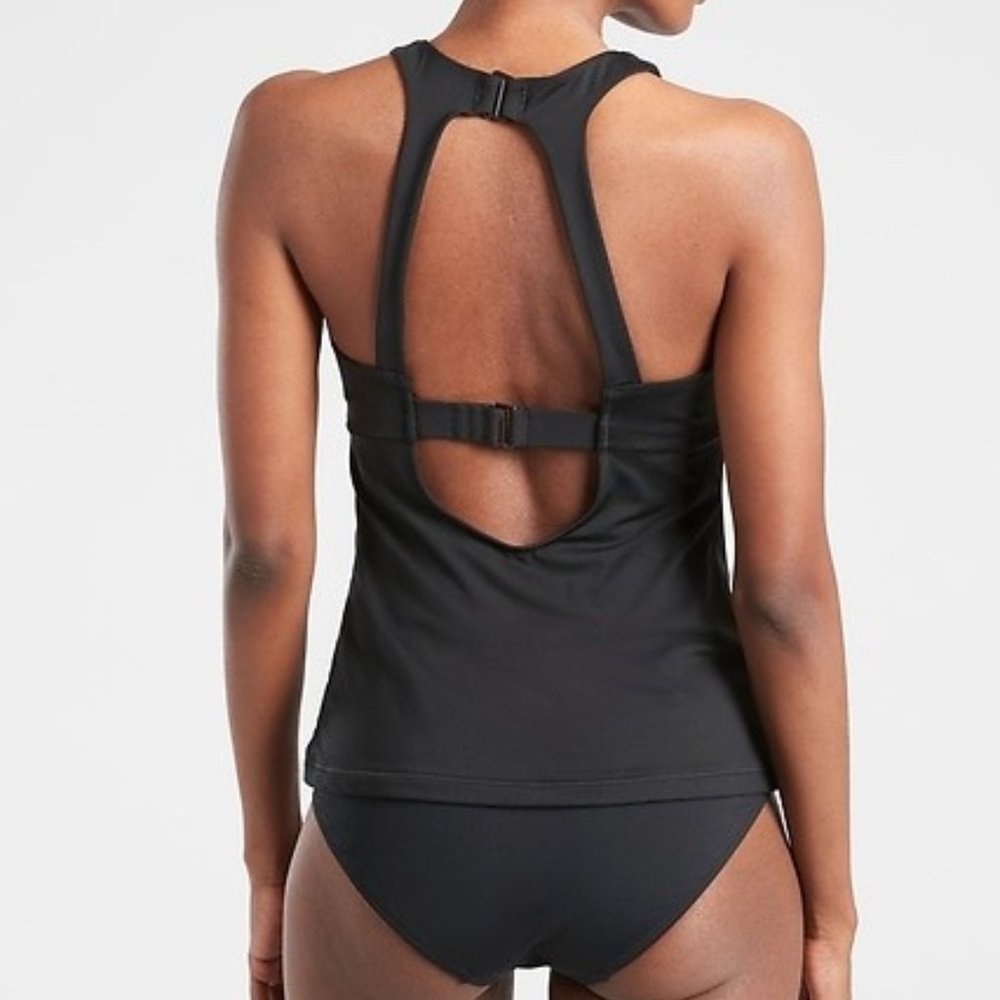 Athleta Maldives High Neck Tankini (NEW)